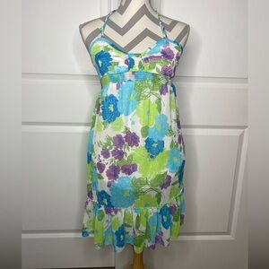 Aeropostale Medium Floral Sun Dress
